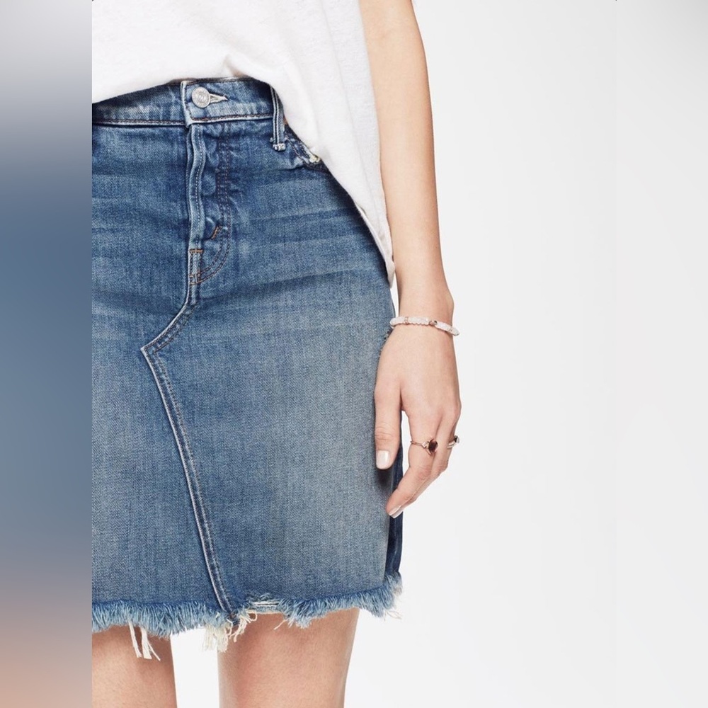 Mother Superior The Tomcat Mini Skirt Fray